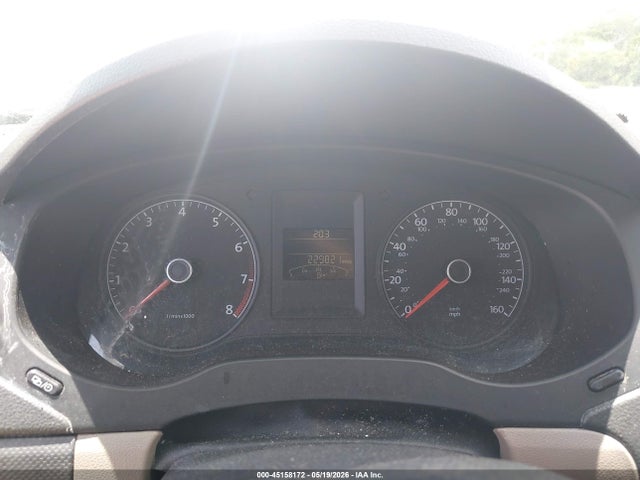 Продаж на аукціоні авто 2013 Volkswagen Jetta 2.0l S, vin: 3VW2K7AJ4DM219255, номер лоту: 45158172