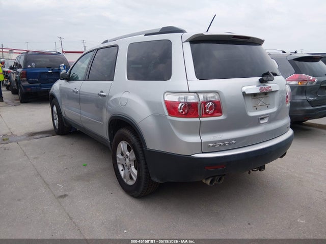 Продаж на аукціоні авто 2012 Gmc Acadia Sl, vin: 1GKKVNED2CJ124809, номер лоту: 45158181