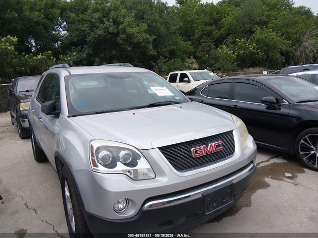 2012 Gmc Acadia Sl მანქანა იყიდება აუქციონზე, vin: 1GKKVNED2CJ124809, აუქციონის ნომერი: 45158181