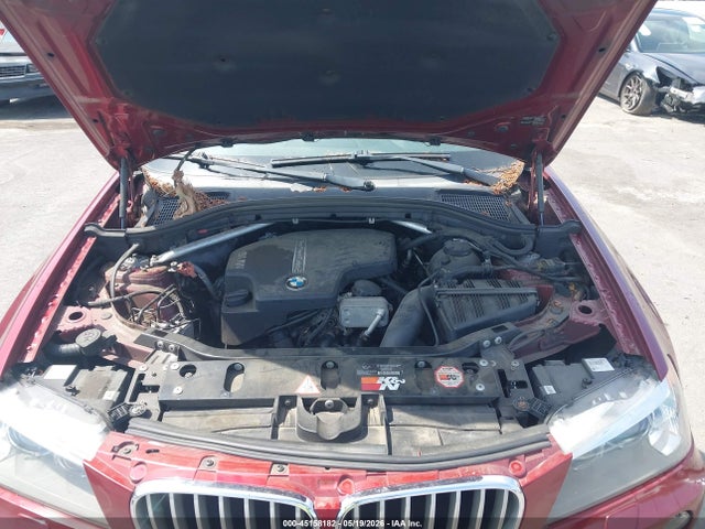 Aukcja sprzedaży 2013 Bmw X3 Xdrive28i, vin: 5UXWX9C54D0A16209, numer aukcji: 45158182