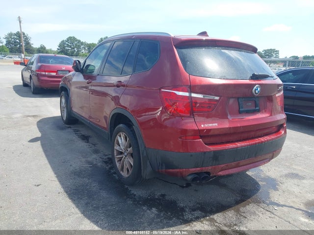 Aukcja sprzedaży 2013 Bmw X3 Xdrive28i, vin: 5UXWX9C54D0A16209, numer aukcji: 45158182