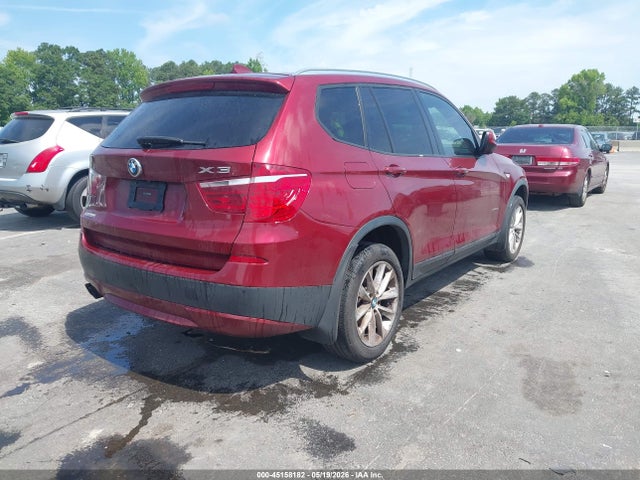 Aukcja sprzedaży 2013 Bmw X3 Xdrive28i, vin: 5UXWX9C54D0A16209, numer aukcji: 45158182