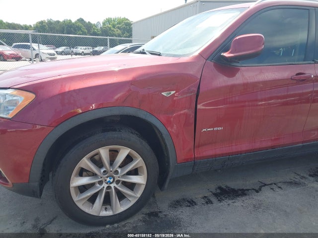 Aukcja sprzedaży 2013 Bmw X3 Xdrive28i, vin: 5UXWX9C54D0A16209, numer aukcji: 45158182