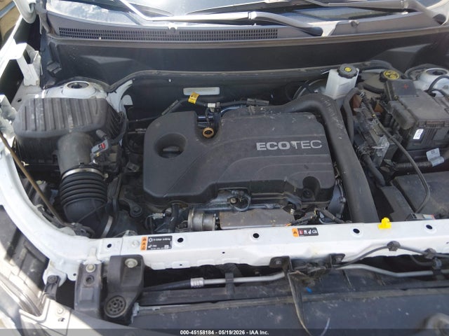 2020 Chevrolet Equinox Fwd Lt 1.5l Turbo მანქანა იყიდება აუქციონზე, vin: 3GNAXKEV2LS640747, აუქციონის ნომერი: 45158184
