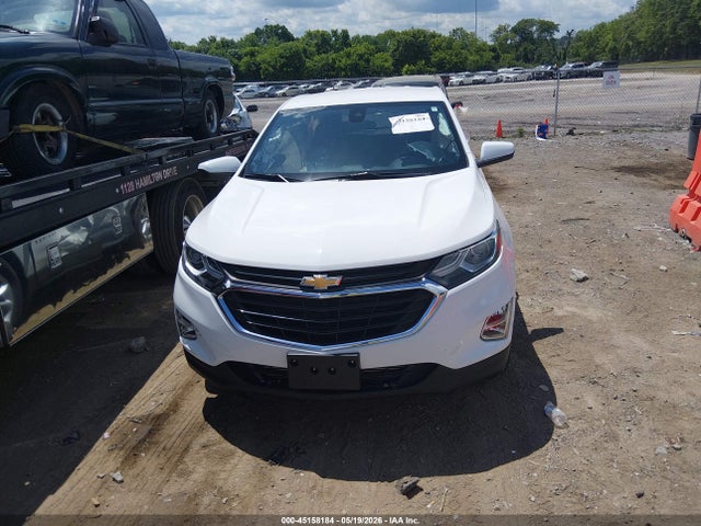 2020 Chevrolet Equinox Fwd Lt 1.5l Turbo მანქანა იყიდება აუქციონზე, vin: 3GNAXKEV2LS640747, აუქციონის ნომერი: 45158184