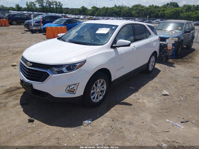 2020 Chevrolet Equinox Fwd Lt 1.5l Turbo მანქანა იყიდება აუქციონზე, vin: 3GNAXKEV2LS640747, აუქციონის ნომერი: 45158184