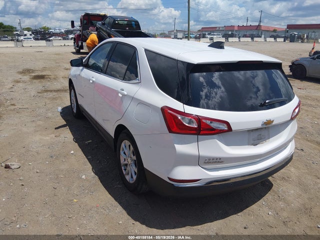 2020 Chevrolet Equinox Fwd Lt 1.5l Turbo მანქანა იყიდება აუქციონზე, vin: 3GNAXKEV2LS640747, აუქციონის ნომერი: 45158184