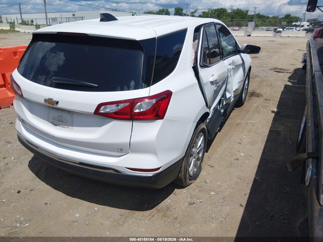 2020 Chevrolet Equinox Fwd Lt 1.5l Turbo მანქანა იყიდება აუქციონზე, vin: 3GNAXKEV2LS640747, აუქციონის ნომერი: 45158184