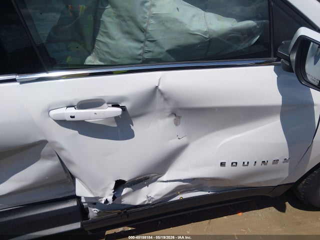2020 Chevrolet Equinox Fwd Lt 1.5l Turbo მანქანა იყიდება აუქციონზე, vin: 3GNAXKEV2LS640747, აუქციონის ნომერი: 45158184
