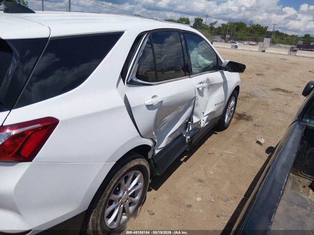 2020 Chevrolet Equinox Fwd Lt 1.5l Turbo მანქანა იყიდება აუქციონზე, vin: 3GNAXKEV2LS640747, აუქციონის ნომერი: 45158184