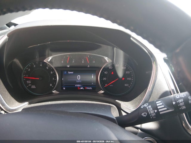 2020 Chevrolet Equinox Fwd Lt 1.5l Turbo მანქანა იყიდება აუქციონზე, vin: 3GNAXKEV2LS640747, აუქციონის ნომერი: 45158184