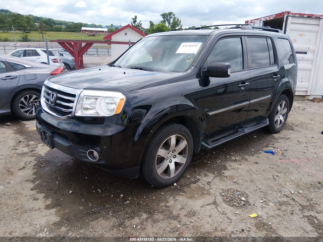Honda Pilot Touring 2015 5FNYF4H91FB028671 Image 2