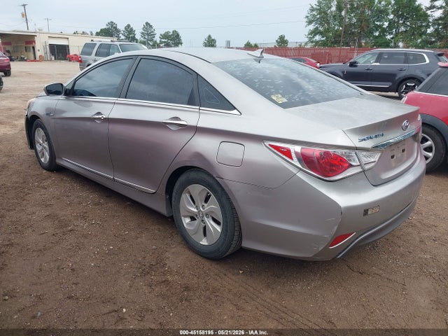 2013 Hyundai Sonata Hybrid მანქანა იყიდება აუქციონზე, vin: KMHEC4A48DA077684, აუქციონის ნომერი: 45158195