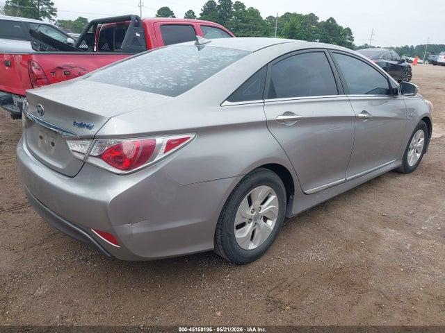 2013 Hyundai Sonata Hybrid მანქანა იყიდება აუქციონზე, vin: KMHEC4A48DA077684, აუქციონის ნომერი: 45158195