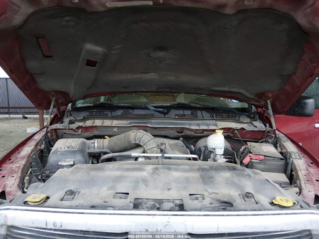 45158196 :رقم المزاد ، 1C6RD6LT5CS302405 vin ، 2012 Ram 1500 Slt مزاد بيع