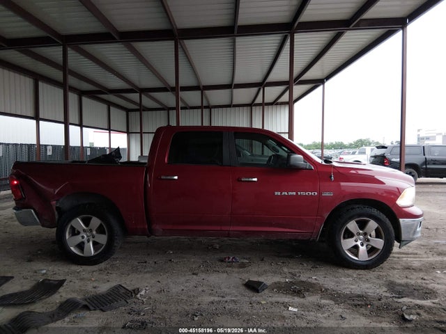 45158196 :رقم المزاد ، 1C6RD6LT5CS302405 vin ، 2012 Ram 1500 Slt مزاد بيع