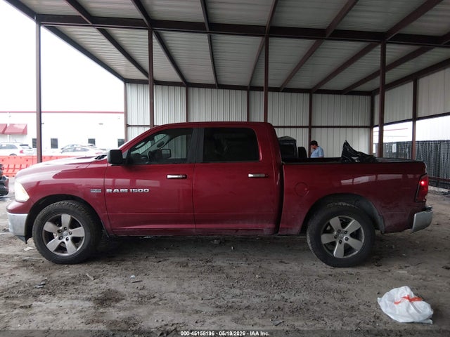 45158196 :رقم المزاد ، 1C6RD6LT5CS302405 vin ، 2012 Ram 1500 Slt مزاد بيع