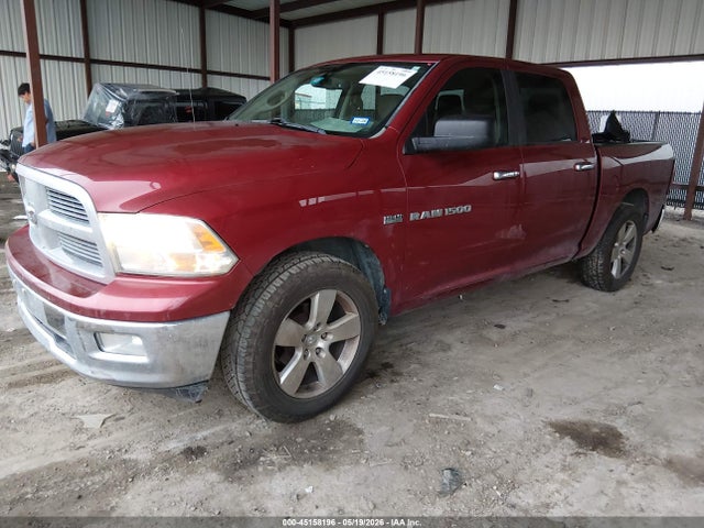 45158196 :رقم المزاد ، 1C6RD6LT5CS302405 vin ، 2012 Ram 1500 Slt مزاد بيع
