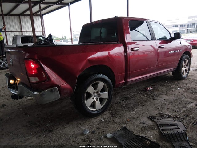 45158196 :رقم المزاد ، 1C6RD6LT5CS302405 vin ، 2012 Ram 1500 Slt مزاد بيع