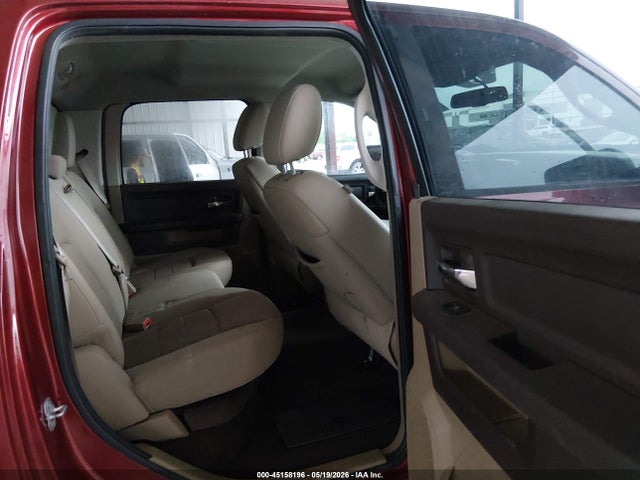 45158196 :رقم المزاد ، 1C6RD6LT5CS302405 vin ، 2012 Ram 1500 Slt مزاد بيع