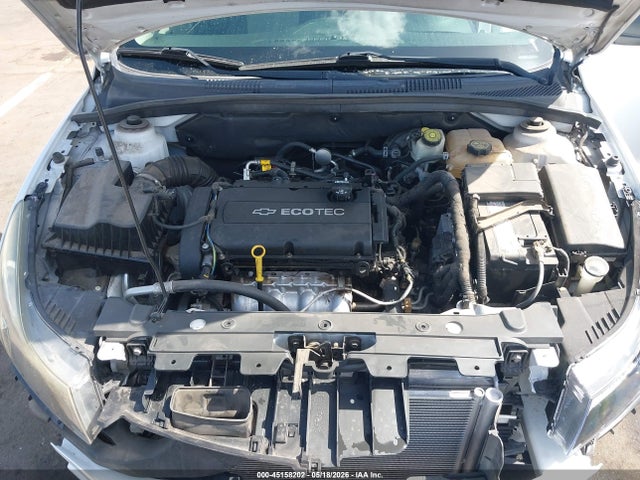 45158202 :رقم المزاد ، 1G1PC5SH2G7136324 vin ، 2016 Chevrolet Cruze Limited Ls Auto مزاد بيع