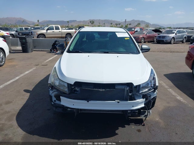 45158202 :رقم المزاد ، 1G1PC5SH2G7136324 vin ، 2016 Chevrolet Cruze Limited Ls Auto مزاد بيع