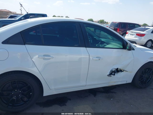 45158202 :رقم المزاد ، 1G1PC5SH2G7136324 vin ، 2016 Chevrolet Cruze Limited Ls Auto مزاد بيع