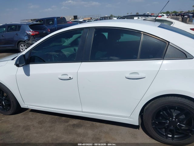45158202 :رقم المزاد ، 1G1PC5SH2G7136324 vin ، 2016 Chevrolet Cruze Limited Ls Auto مزاد بيع