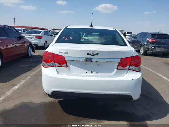 45158202 :رقم المزاد ، 1G1PC5SH2G7136324 vin ، 2016 Chevrolet Cruze Limited Ls Auto مزاد بيع