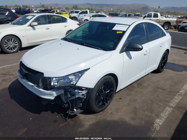 45158202 :رقم المزاد ، 1G1PC5SH2G7136324 vin ، 2016 Chevrolet Cruze Limited Ls Auto مزاد بيع