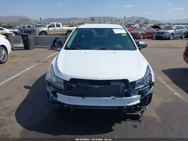 45158202 :رقم المزاد ، 1G1PC5SH2G7136324 vin ، 2016 Chevrolet Cruze Limited Ls Auto مزاد بيع