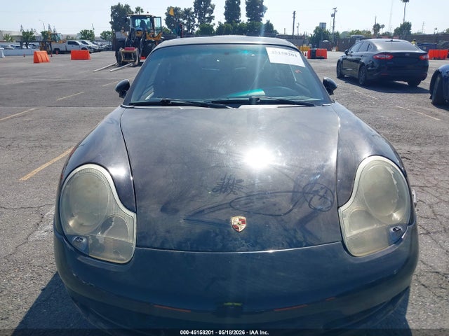 2001 Porsche 911 Carrera/carrera 4 მანქანა იყიდება აუქციონზე, vin: WP0AA299X1S621802, აუქციონის ნომერი: 45158201