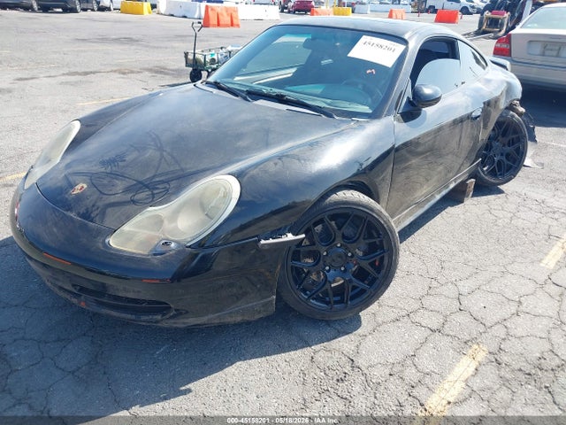 2001 Porsche 911 Carrera/carrera 4 მანქანა იყიდება აუქციონზე, vin: WP0AA299X1S621802, აუქციონის ნომერი: 45158201