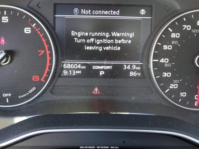 WA1BNAFY6J2123900 Audi Q5 2.0t Premium/2.0t Tech Premium