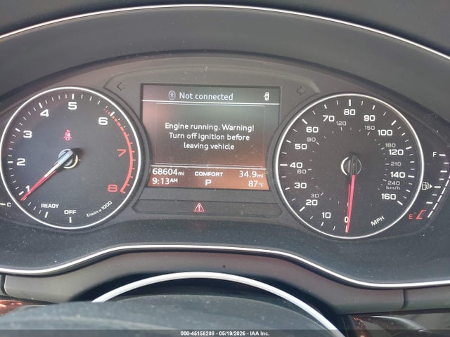 WA1BNAFY6J2123900 Audi Q5 2.0t Premium/2.0t Tech Premium