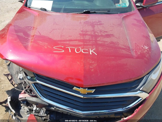 2018 Chevrolet Equinox Lt მანქანა იყიდება აუქციონზე, vin: 3GNAXSEVXJS510874, აუქციონის ნომერი: 45158215