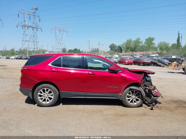 Chevrolet EQUINOX LT 2018 3GNAXSEVXJS510874 Image 13