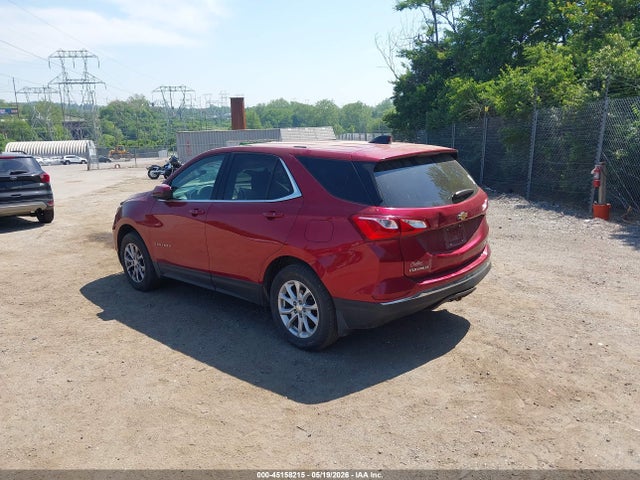 2018 Chevrolet Equinox Lt მანქანა იყიდება აუქციონზე, vin: 3GNAXSEVXJS510874, აუქციონის ნომერი: 45158215
