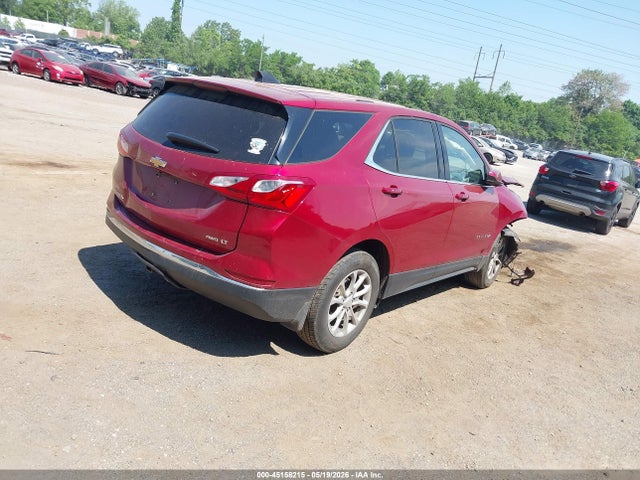 Chevrolet EQUINOX LT 2018 3GNAXSEVXJS510874 Image 4