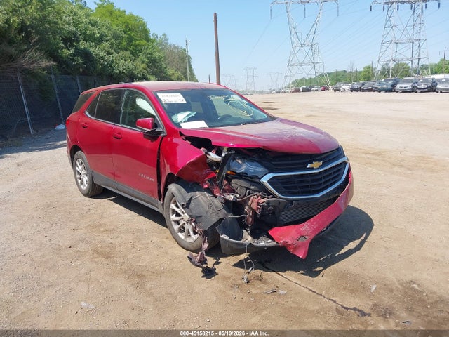 2018 Chevrolet Equinox Lt მანქანა იყიდება აუქციონზე, vin: 3GNAXSEVXJS510874, აუქციონის ნომერი: 45158215