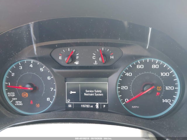 Продаж на аукціоні авто 2018 Chevrolet Equinox Lt, vin: 3GNAXSEVXJS510874, номер лоту: 45158215