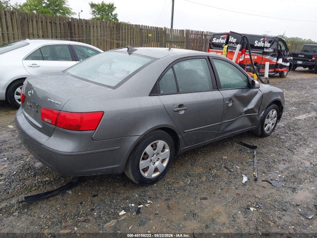 45158222 :رقم المزاد ، 5NPET46C19H473637 vin ، 2009 Hyundai Sonata Gls مزاد بيع