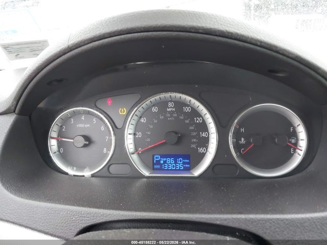45158222 :رقم المزاد ، 5NPET46C19H473637 vin ، 2009 Hyundai Sonata Gls مزاد بيع