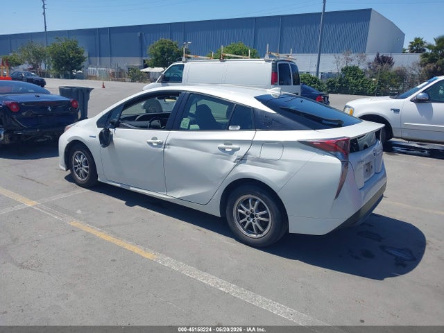 45158224 :رقم المزاد ، JTDKARFUXG3028014 vin ، 2016 Toyota Prius Three مزاد بيع