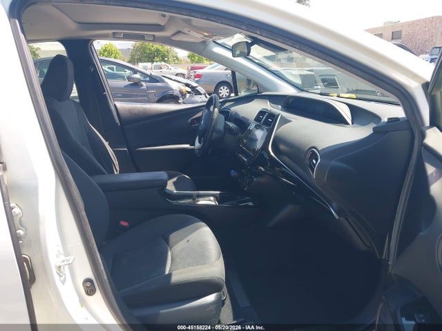45158224 :رقم المزاد ، JTDKARFUXG3028014 vin ، 2016 Toyota Prius Three مزاد بيع