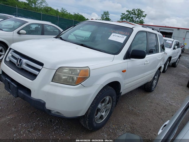 Aukcja sprzedaży 2007 Honda Pilot Ex, vin: 2HKYF18427H518073, numer aukcji: 45158225