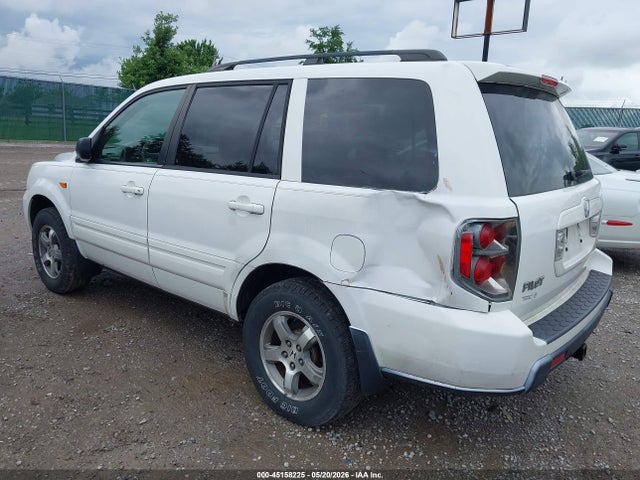 Aukcja sprzedaży 2007 Honda Pilot Ex, vin: 2HKYF18427H518073, numer aukcji: 45158225
