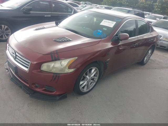 45158226 :رقم المزاد ، 1N4AA5AP0DC800804 vin ، 2013 Nissan Maxima 3.5 S مزاد بيع