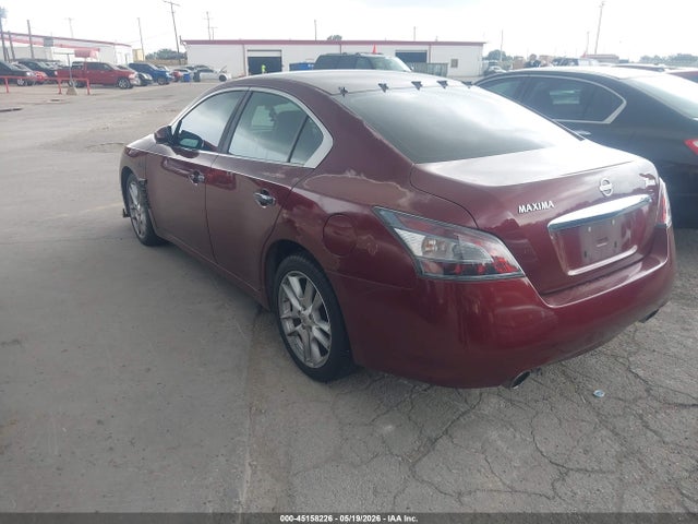 45158226 :رقم المزاد ، 1N4AA5AP0DC800804 vin ، 2013 Nissan Maxima 3.5 S مزاد بيع