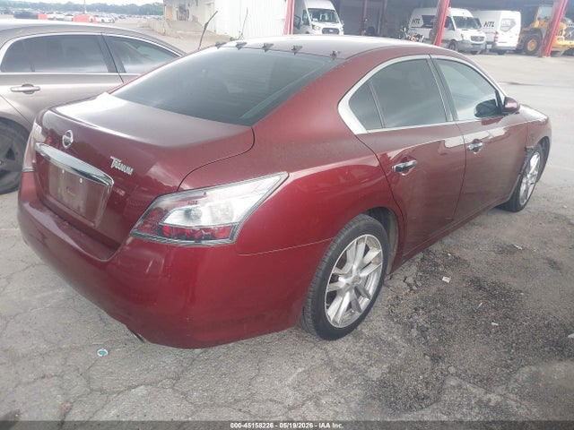 45158226 :رقم المزاد ، 1N4AA5AP0DC800804 vin ، 2013 Nissan Maxima 3.5 S مزاد بيع